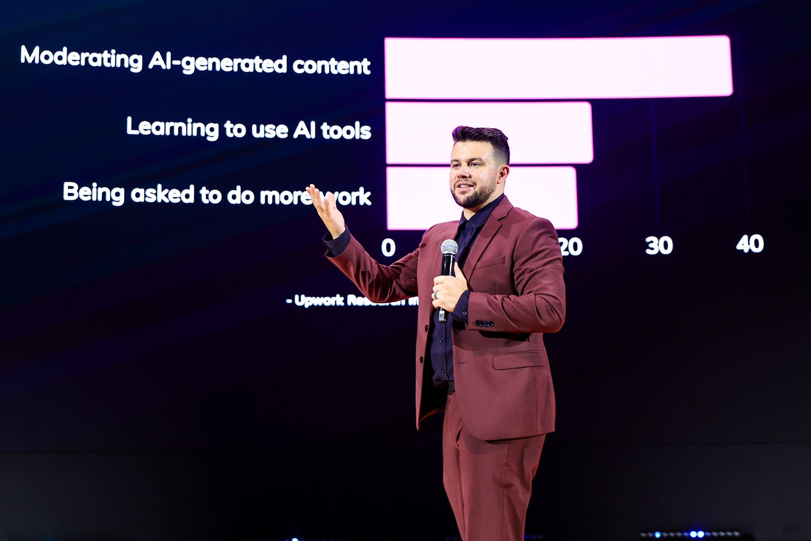 Meaningful connections that lead to real collaboration and growth.